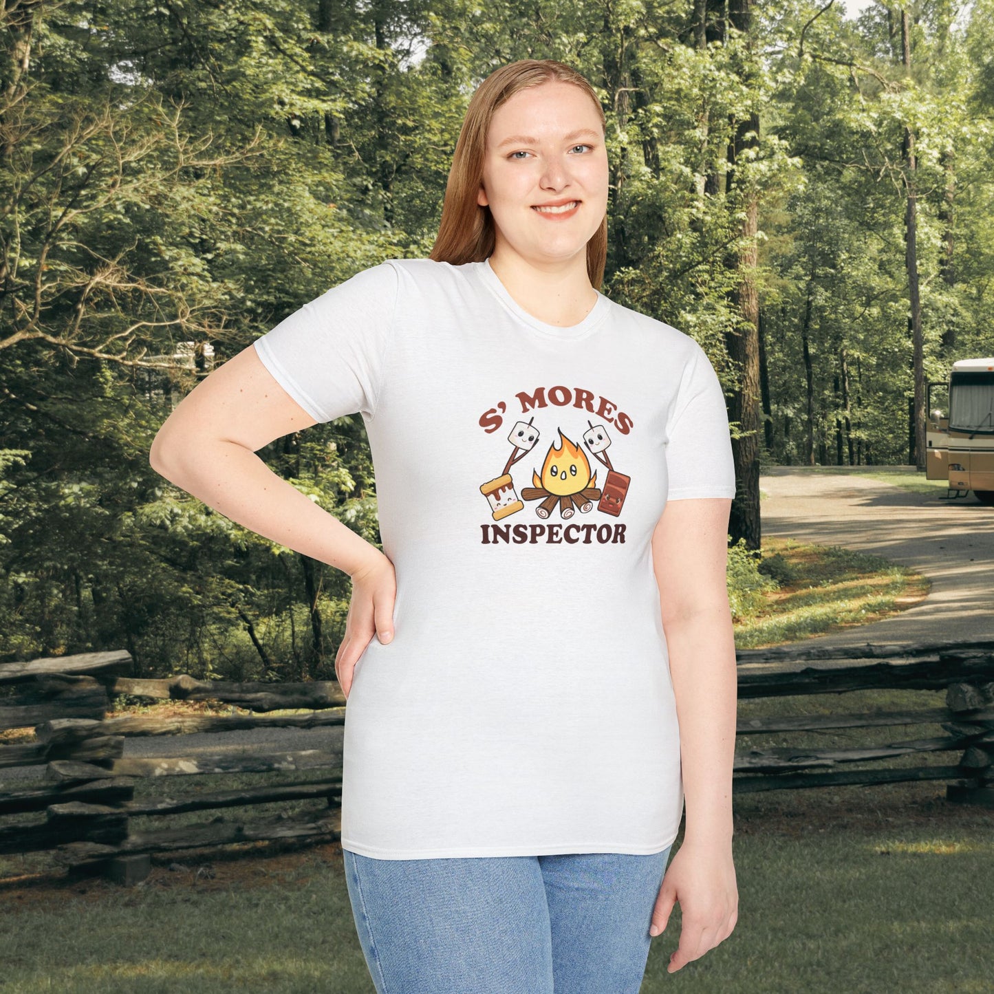 S'mores Inspector T-Shirt