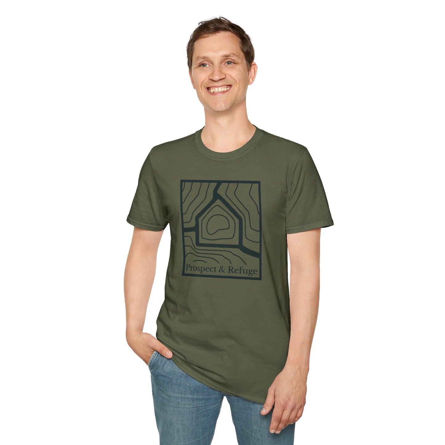 Prospect & Refuge Cabin Print T-Shirt