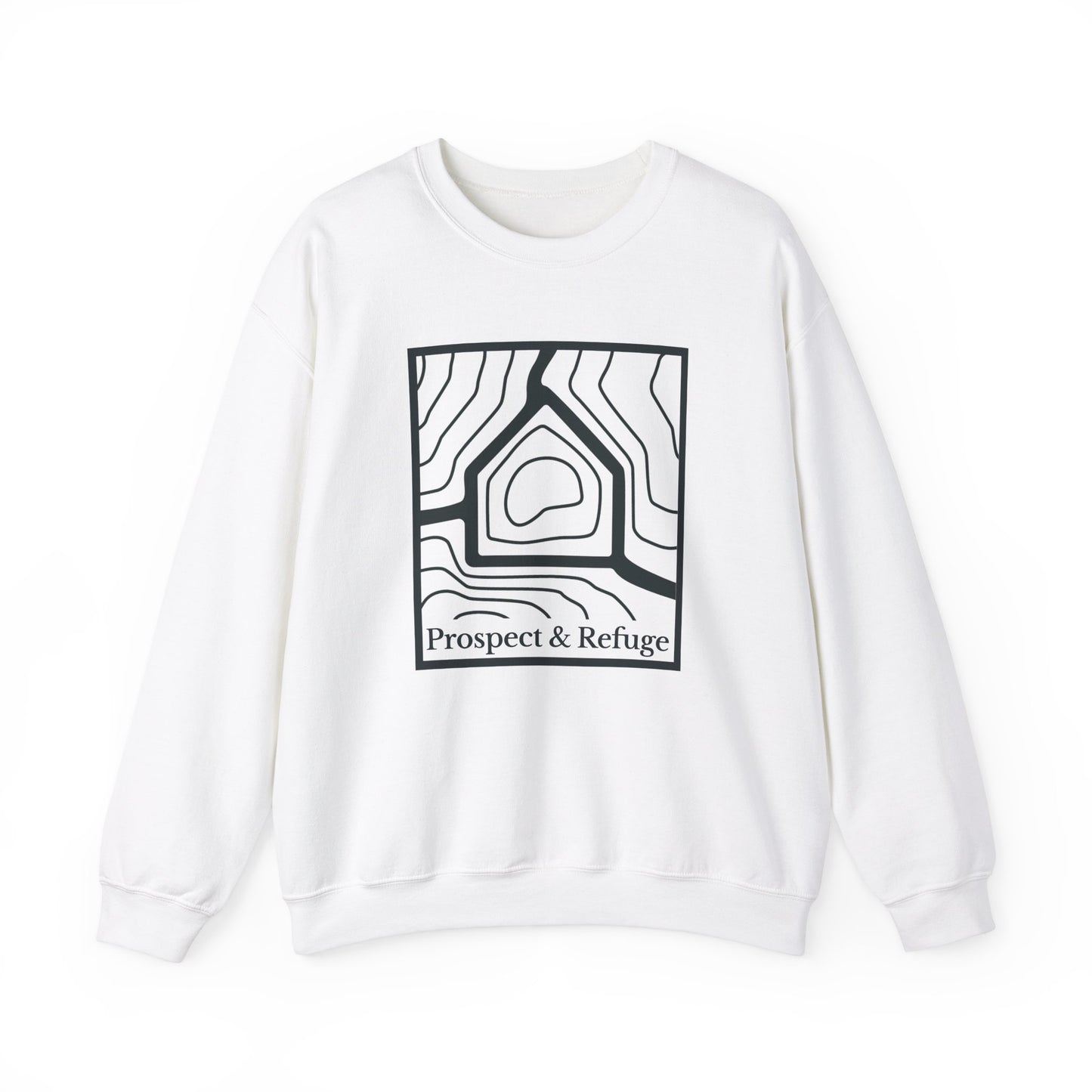 Prospect & Refuge Cabin Print Crewneck Sweatshirt