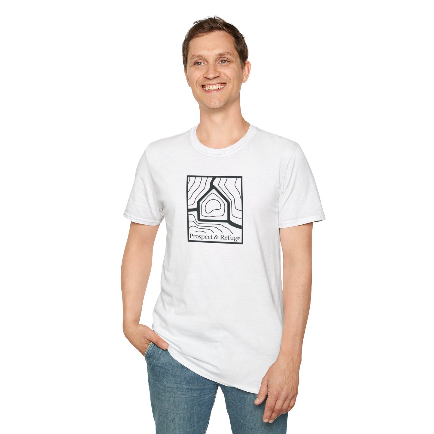 Prospect & Refuge Cabin Print T-Shirt