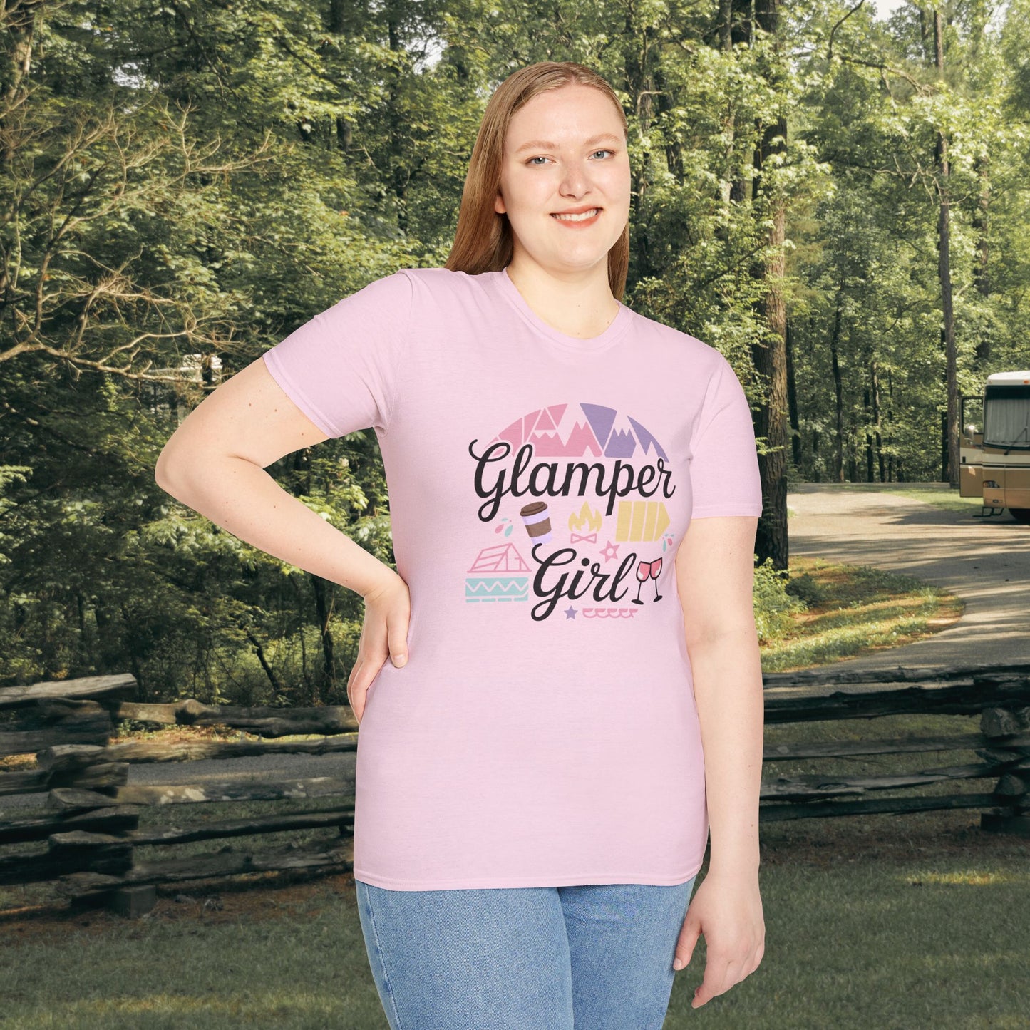 Glamper Girl T-Shirt