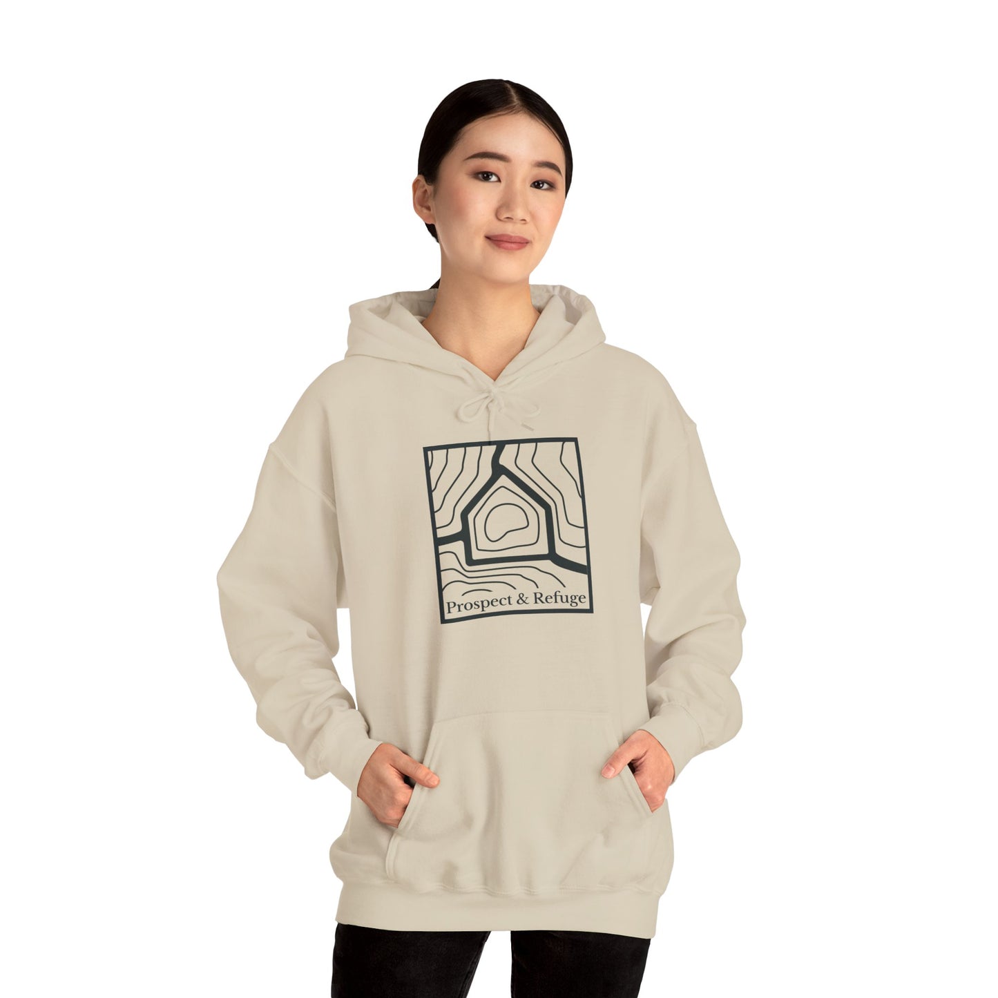 Prospect & Refuge Cabin Print Hoodie