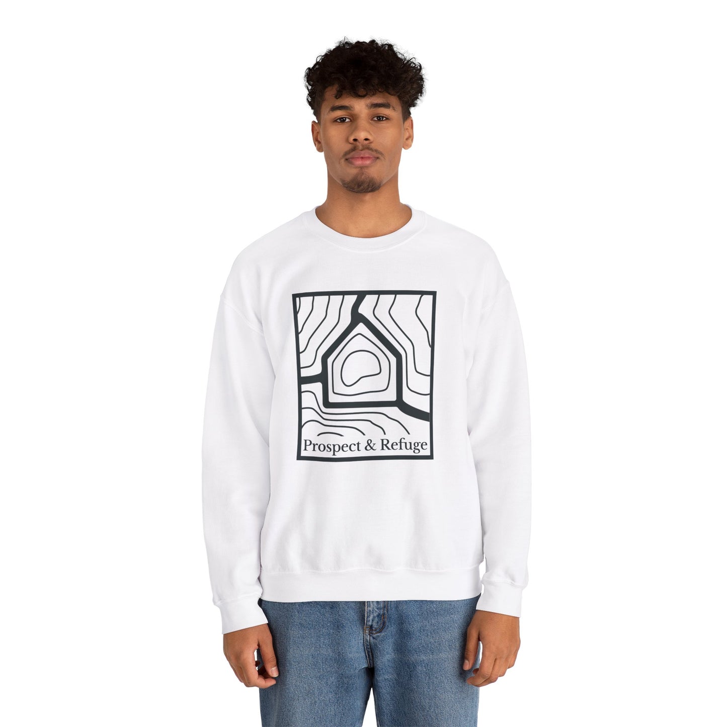 Prospect & Refuge Cabin Print Crewneck Sweatshirt