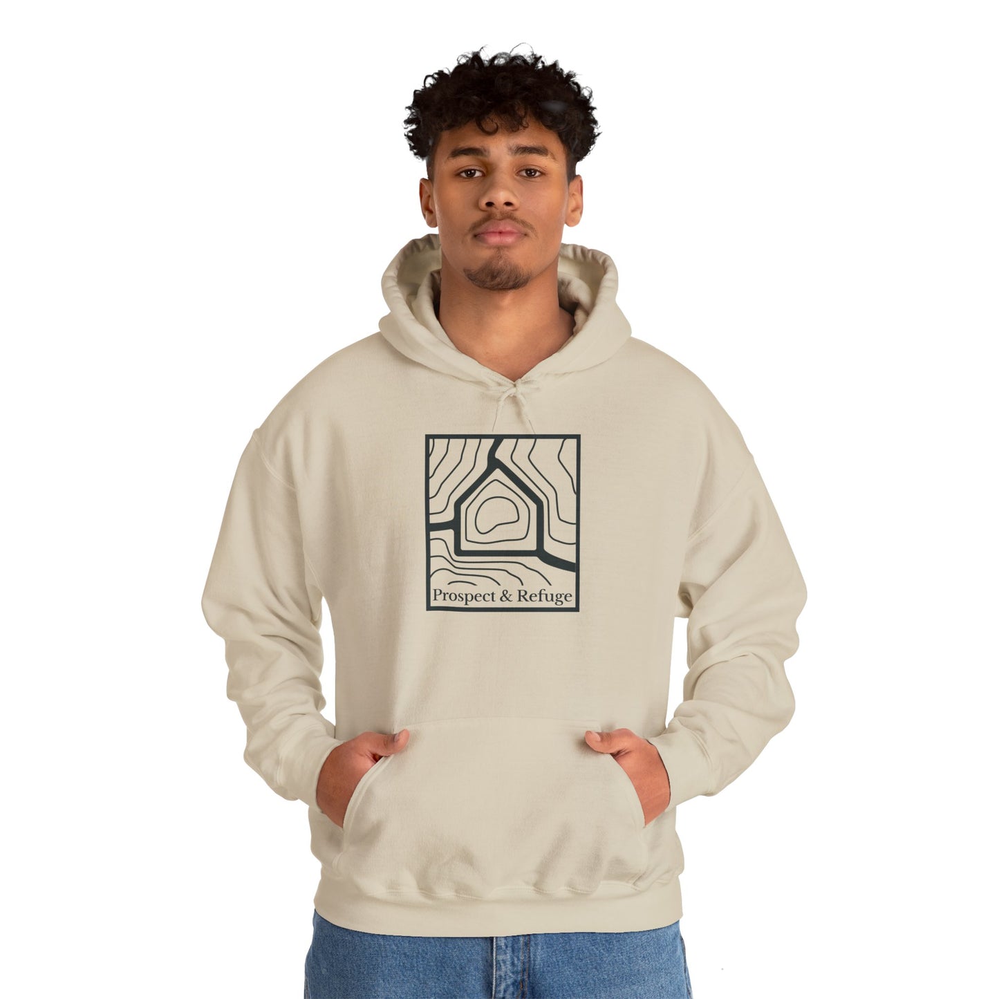 Prospect & Refuge Cabin Print Hoodie