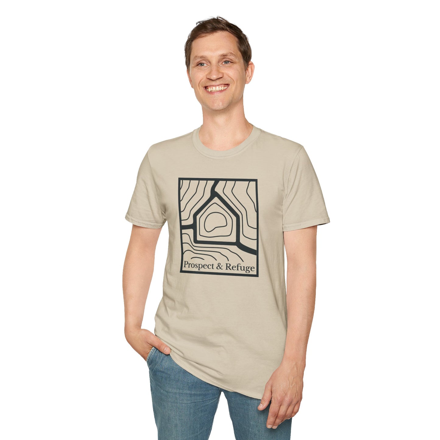 Prospect & Refuge Cabin Print T-Shirt