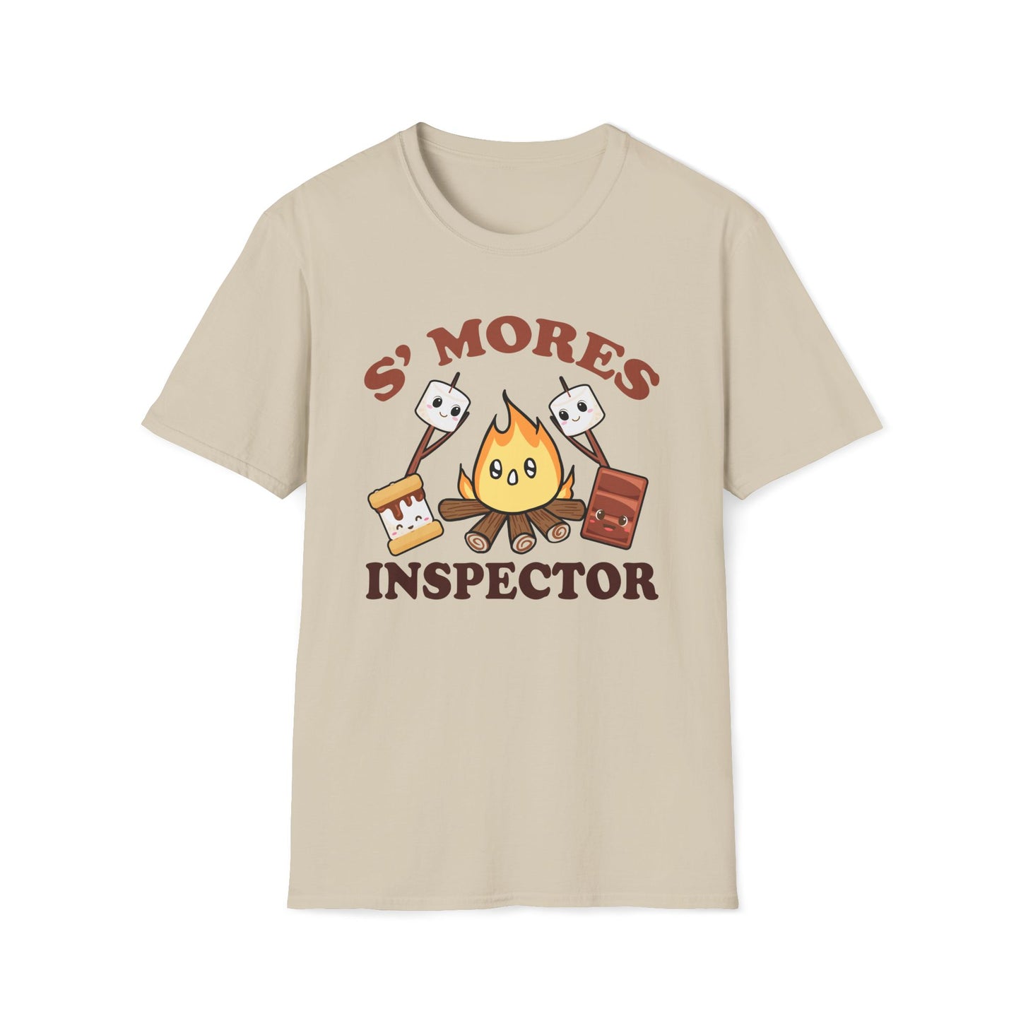 S'mores Inspector T-Shirt