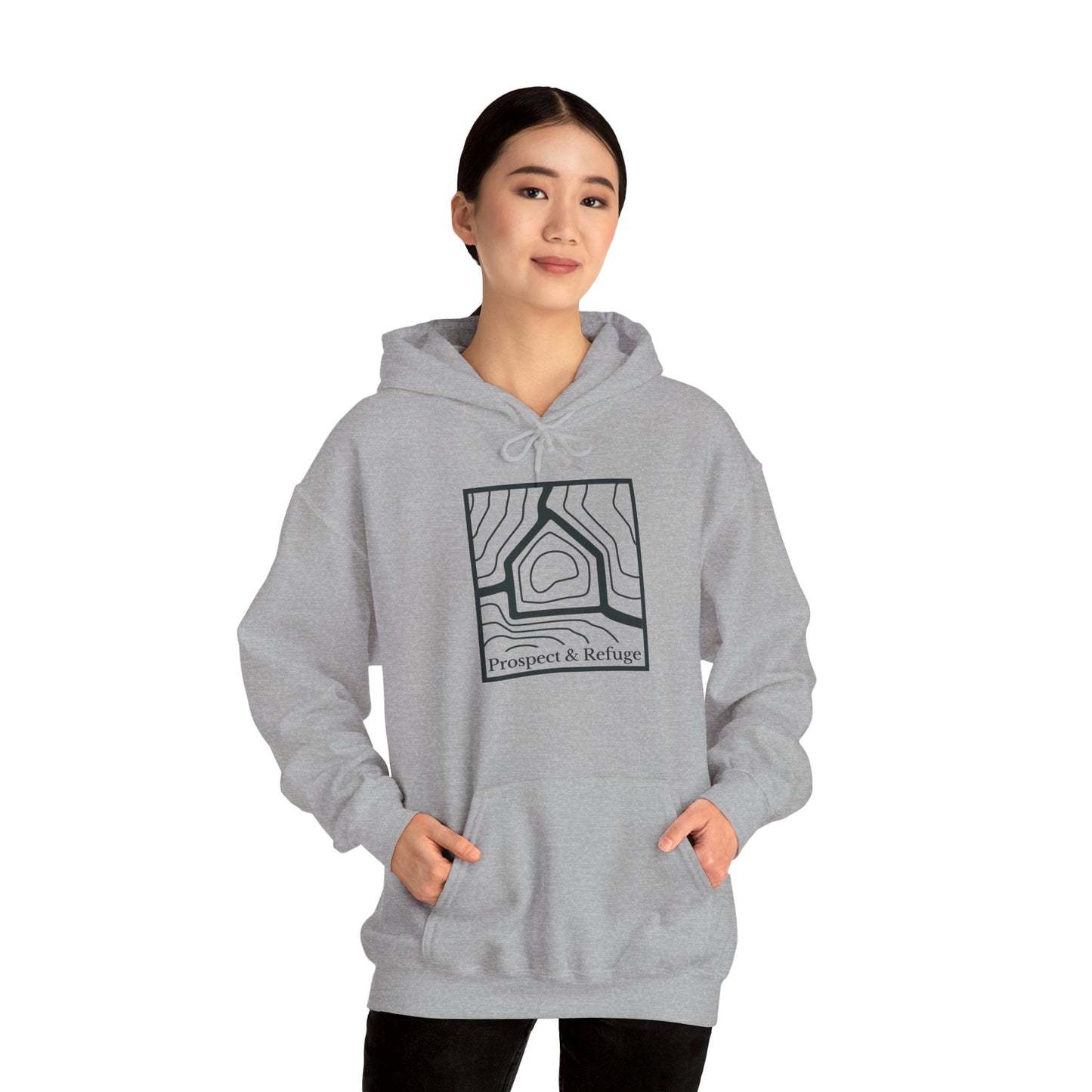 Prospect & Refuge Cabin Print Hoodie