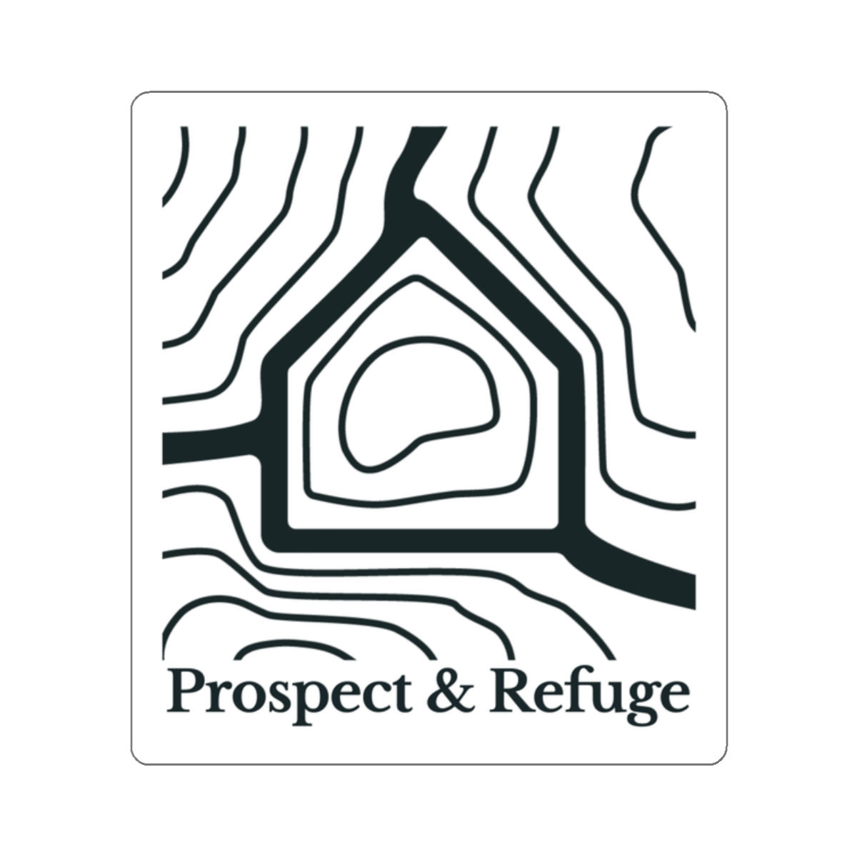 Prospect & Refuge Stickers